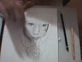 Speed Drawing of Michelle Phan