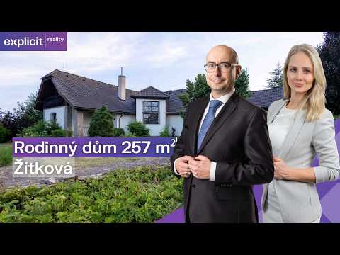 Video Prodej rodinného domu 257 m², Žítková