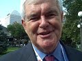 Newt Gingrich on the Palin Effect