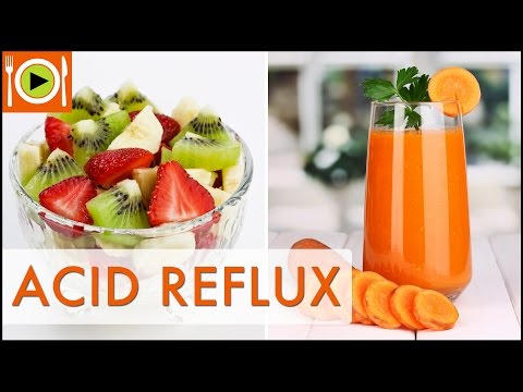 Acid Reflux Diet List Foods