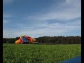 Launching an inflatable kite Launching an inflatable kite