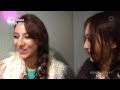 【ｶﾞｰﾙｽﾞｱﾜｰﾄﾞ2010A/W】 舞台裏 道端カレンと渡辺枝里子