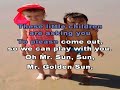 Mr. Sun