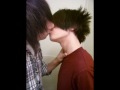 Someday There Will Be Beauty from Pain (emo Boys Making Out)