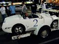 An Austin-Healey Sprite invaids our 240 meet, british motoring at its best.