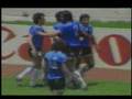 Diego en el mundial 86' contra los ingleses putos!!!