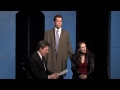 Angelina Jolie & the Geico Guy Talk About SAG/AFTRA Merger (Comedy Sketch)