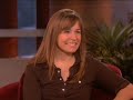 ellen sent her new production assistant, jeannie klisiewicz, to the red carpet of the 2008 cmas to talk with the stars.

- miley cyrus
- darius rucker
- james otto
- kid rock
- jewel
- taylor swift
- reba mcentire
- rodney atkins
- jack ingram
- trace adkins
- emerson drive