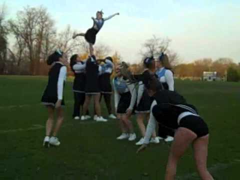 teen cheerleaders