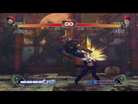 Gouki - The demon has been unleashed! Blazt The Speakerz and CSVagrant proudly return with their next SF4 combo expo exclusively focusing on the character Akuma or k...