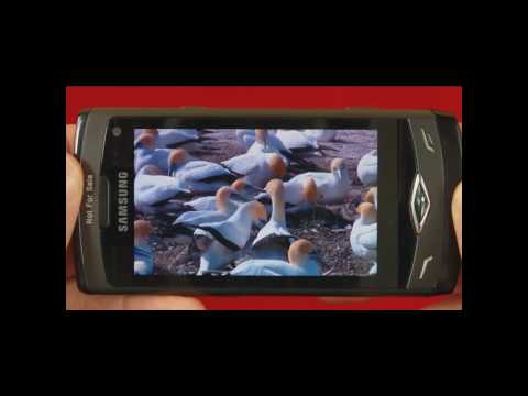 Samsung Wave - odtwarzanie DivX HD (720p)