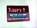 L.E.D. programmable scrolling badge L.E.D. programmable scrolling badge
