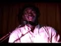Boubacar Traore at the Grassroots Festival 2001 Boubacar Traore at the Grassroots Festival 2001