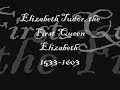 Elizabeth I: 1558-2008