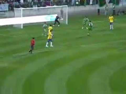 match amical Brésil/Algérie, 22 aout ...