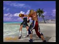Tekken girls toughin' it out