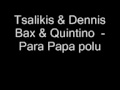 Dennis Bax Para Papa Official Music Video and Lyrics