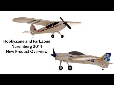 Nuremberg 2014 Product Preview - HobbyZone Super Cub S and ParkZone Artizan