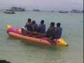Boys from Cal on the Banana Boat