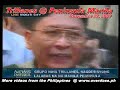 Trillanes at Peninsula Manila November 29 2007