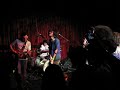Boston based indie rock band SuperVolcano performs live at Berklee College Cafe 939, November 14, 2008