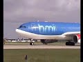 BMI A330-200 Takeoff