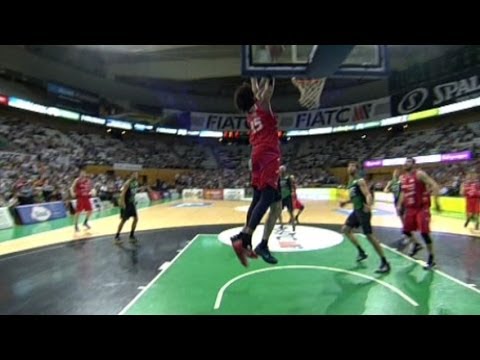 Lucas Nogueira es pura dinamita