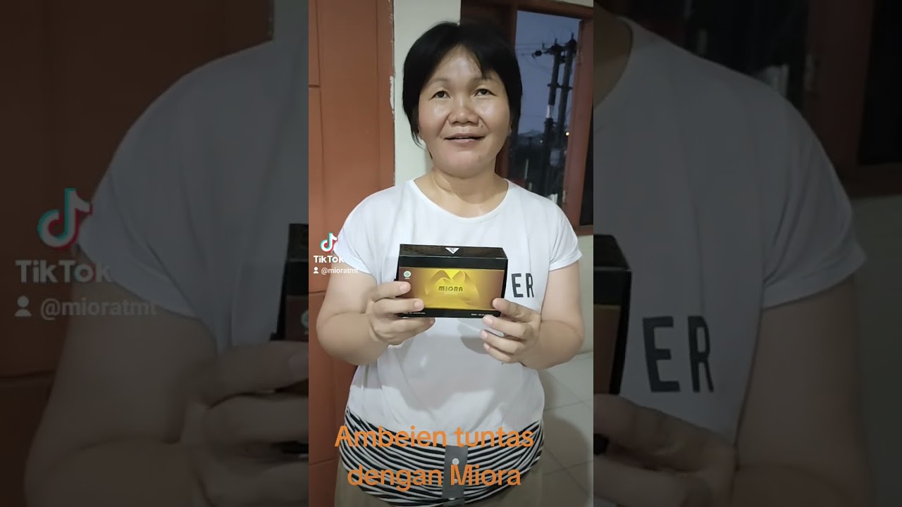 Ambeien Tuntas dengan MIORA