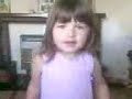 Kallum singing Umbrella song