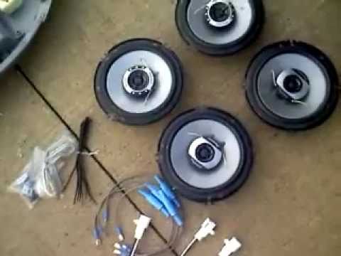 Removing door speakers from a 2008 Hyundai Elantra