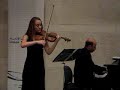 Meditation, J. Massenet