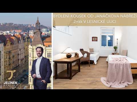 Video Prodej bytu 2+kk 55 m², Praha - Smíchov