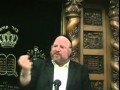 הרב ברוך רוזנבלום – פרשת משפטים (ה'תשס"ח)