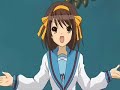 La colegiala Haruhi Suzumiya