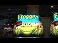 get more info, prices & global delivery from: www.bmigaming.com | frogger video arcade ticket redemption game | from bmi gaming and ice games.