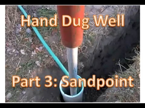 how to drive a well point