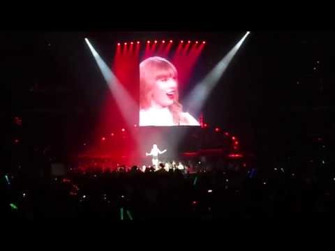 in Cleveland, Oh Intro to The RED Tour