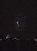 Fireworks in NY harbor for the 3 Cunard Queens!