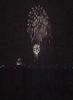 Fireworks in NY harbor for the 3 Cunard Queens!