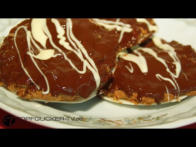 Pfefferkuchen auf Oblaten nach dem Rezept von Oma Walli | Backrezepte Topfgucker-TV