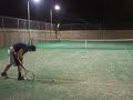 el servicio en el tennis