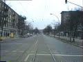 Stra�enbahnfahrt in Dresden 2.