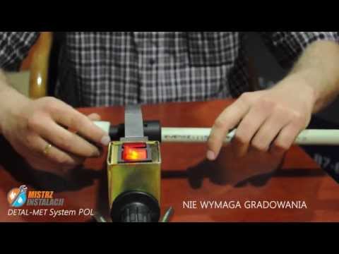 pp - www.mistrz-instalacji.pl ZOSTAŃ MISTRZEM INSTALACJI Detal-met system POL, zgrzewany system polipropylenowy montaż rur pp, systemy pp, detal-met montaż filmu:...