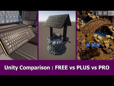 Unity Pro vs Free