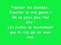 Kerry James_Vrai Peura Les Paroles Kerry James_Vrai Peura Les Paroles