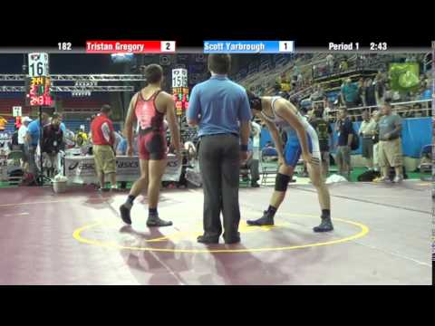 182 Tristan Gregory vs. Scott Yarbrough