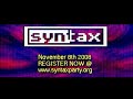 Syntax Demoparty 2008 Invite (Amiga AGA / OCS Demo) Syntax Demoparty 2008 Invite (Amiga AGA / OCS Demo)
