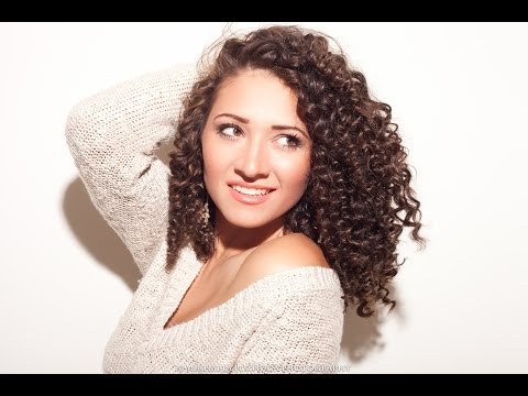 how to get curly hair
