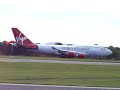 Virgin Atlantic Boeing 747 take off