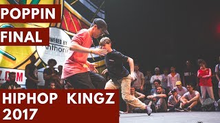 Michael Chang vs Dirty Harry – HipHop Kingz 2017 Poppin Final